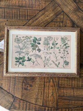 Marmont Hill Gold Framed Art